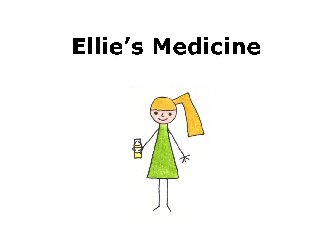 Ellie's Medicine image